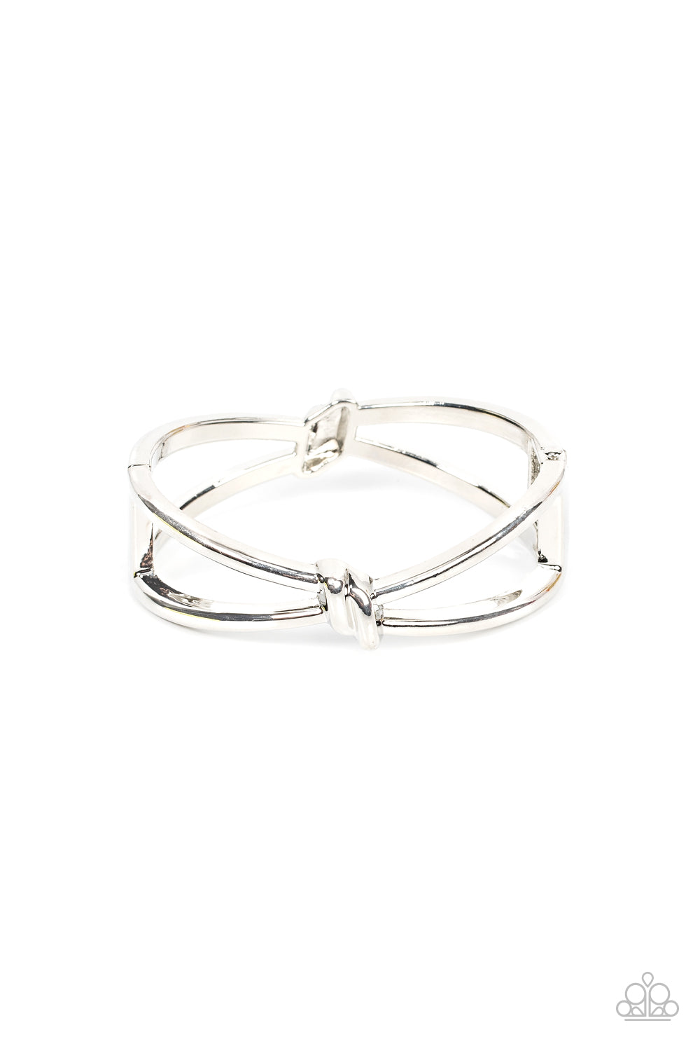 KNOT My First Rodeo - silver - Paparazzi bracelet