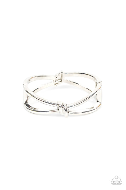 KNOT My First Rodeo - silver - Paparazzi bracelet
