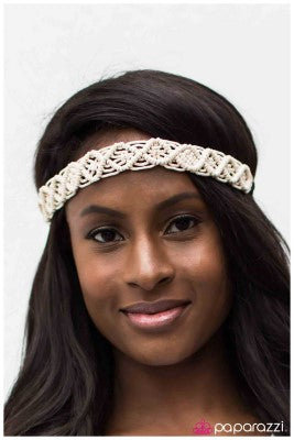 KNOTTY Girl - Paparazzi headband