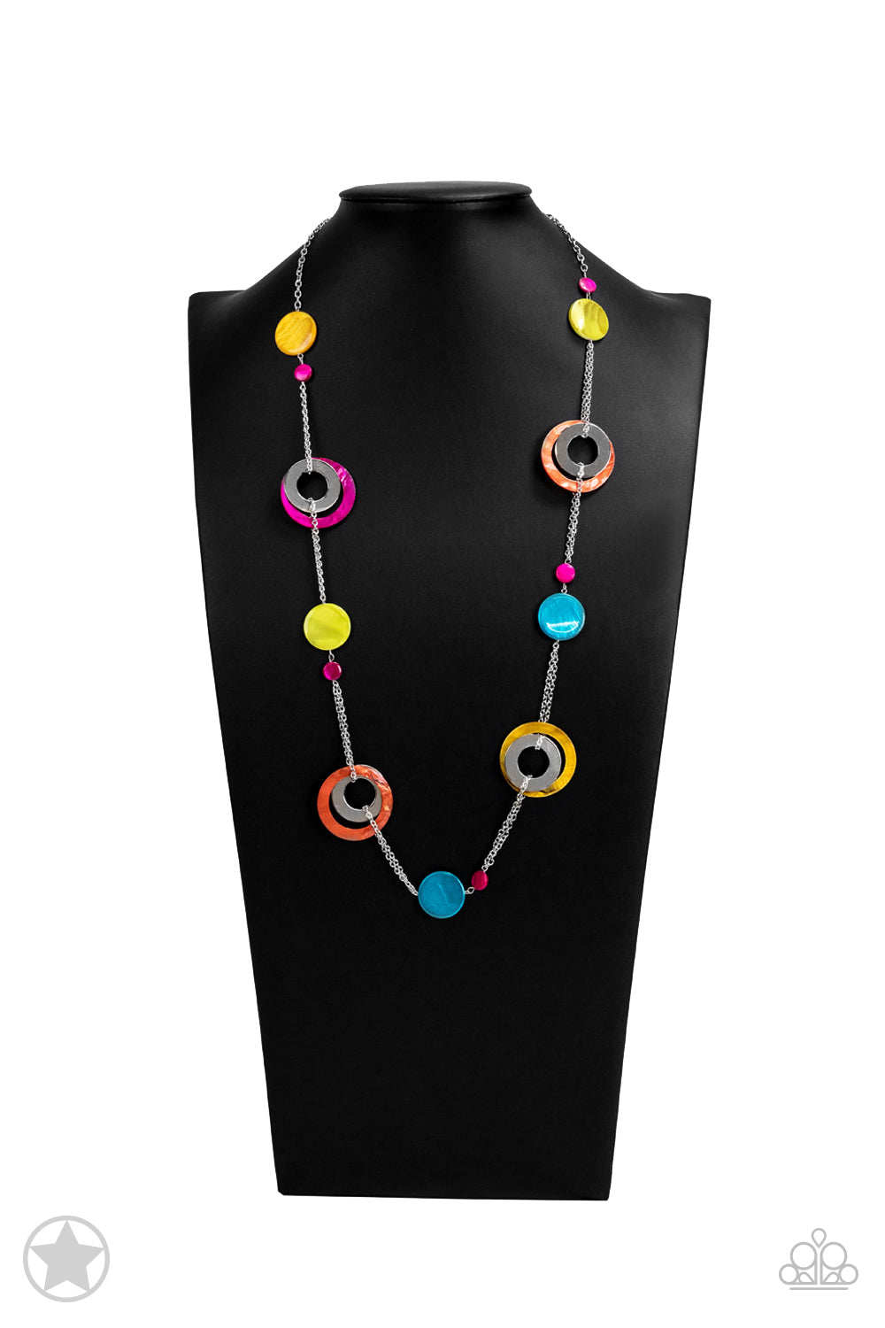 Kaleidoscopically Captivating - multi - Paparazzi necklace