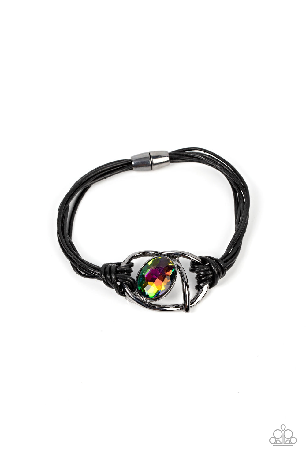 Keep Your Distance - multi - Paparazzi bracelet
