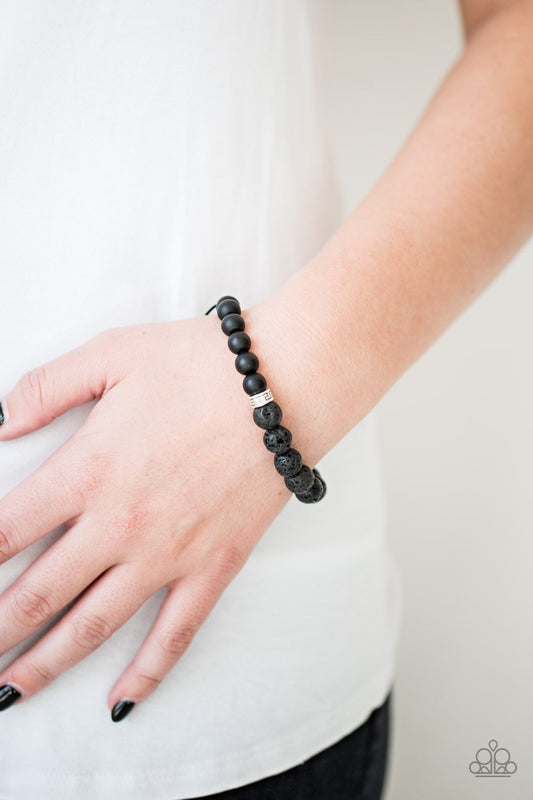 Keep Your Cool - black - Paparazzi bracelet