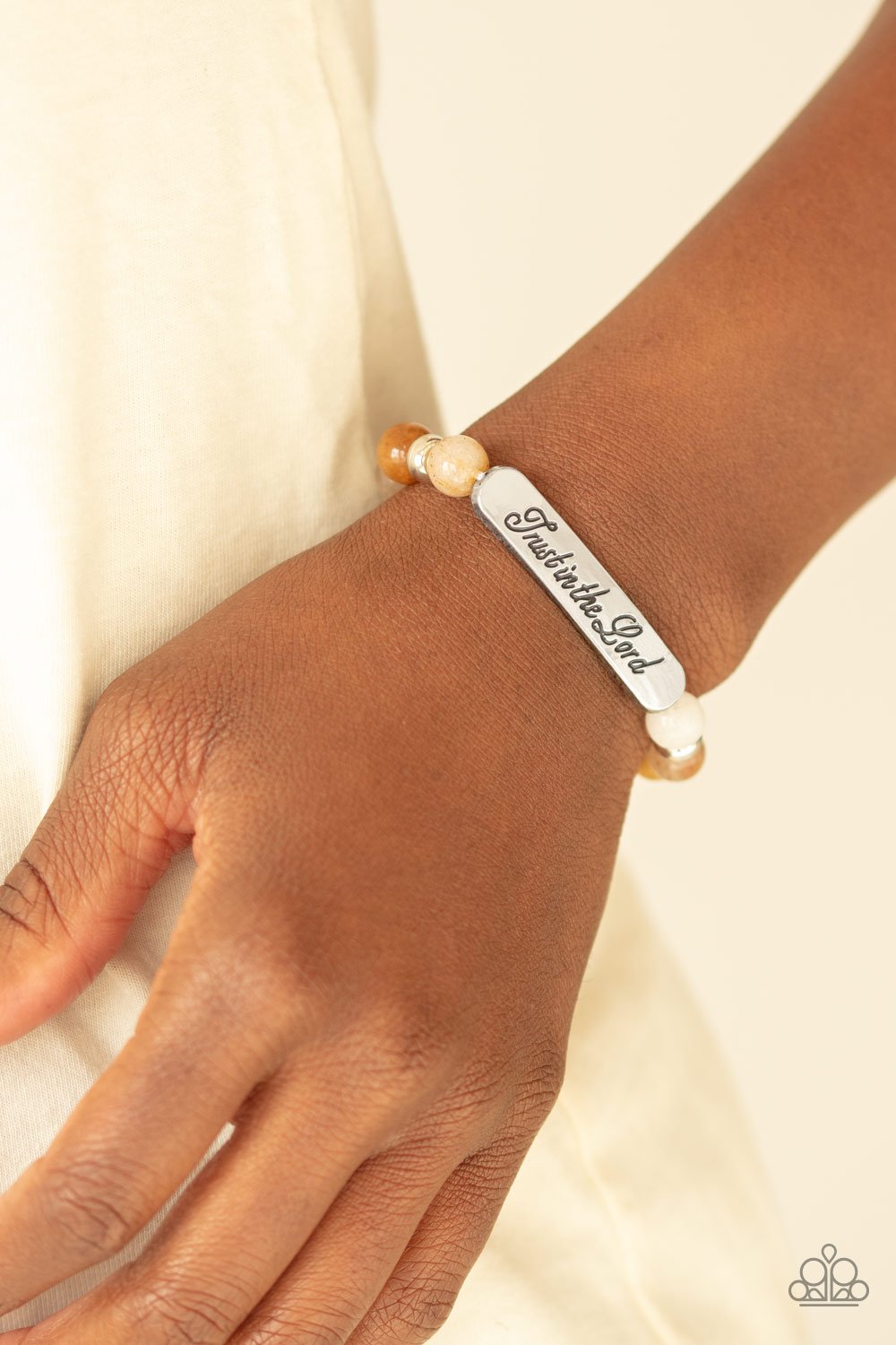 Keep the Trust - multi - Paparazzi bracelet