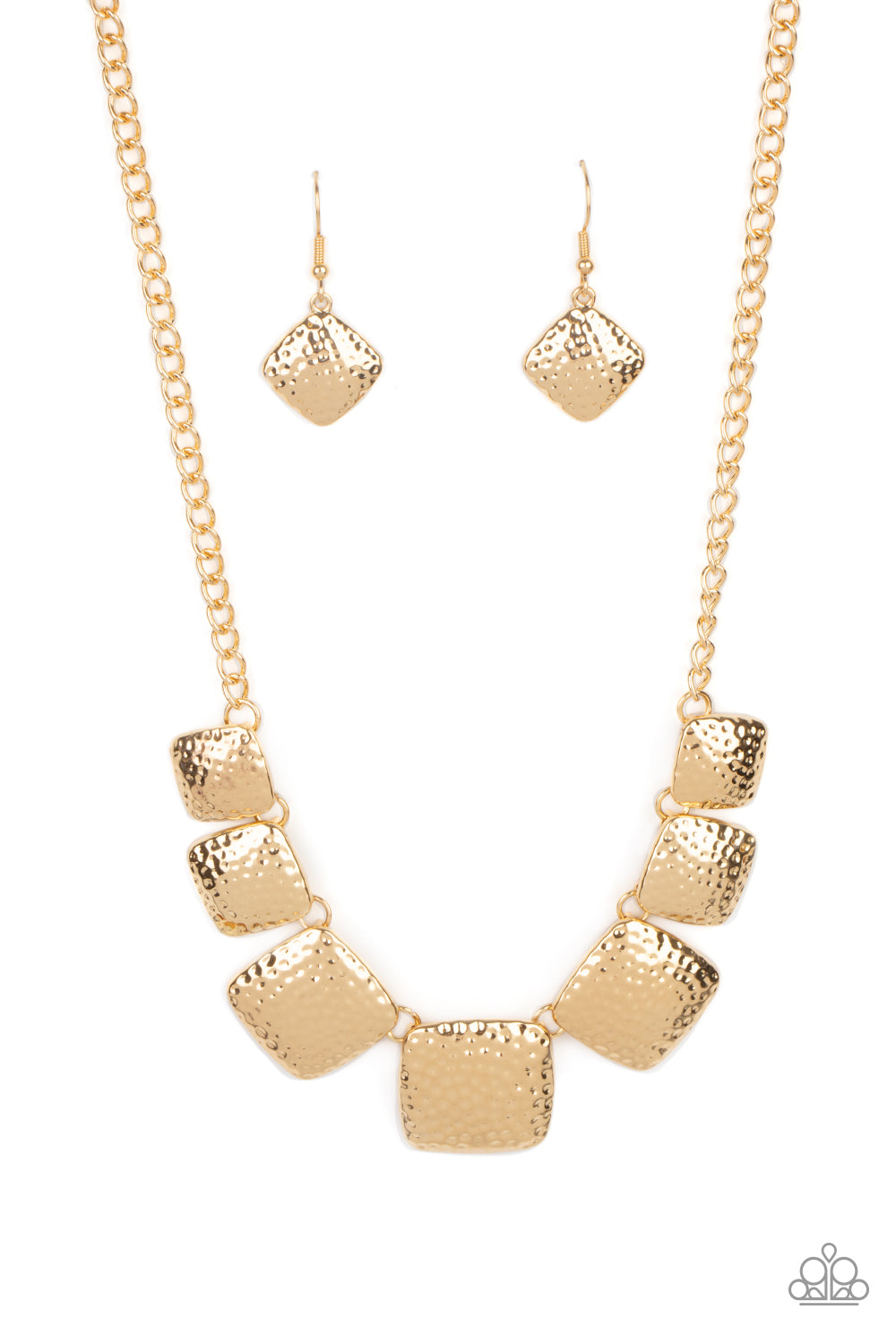 Keeping It RELIC - gold - Paparazzi necklace