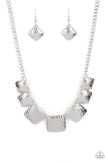 Keeping It RELIC - silver - Paparazzi necklace