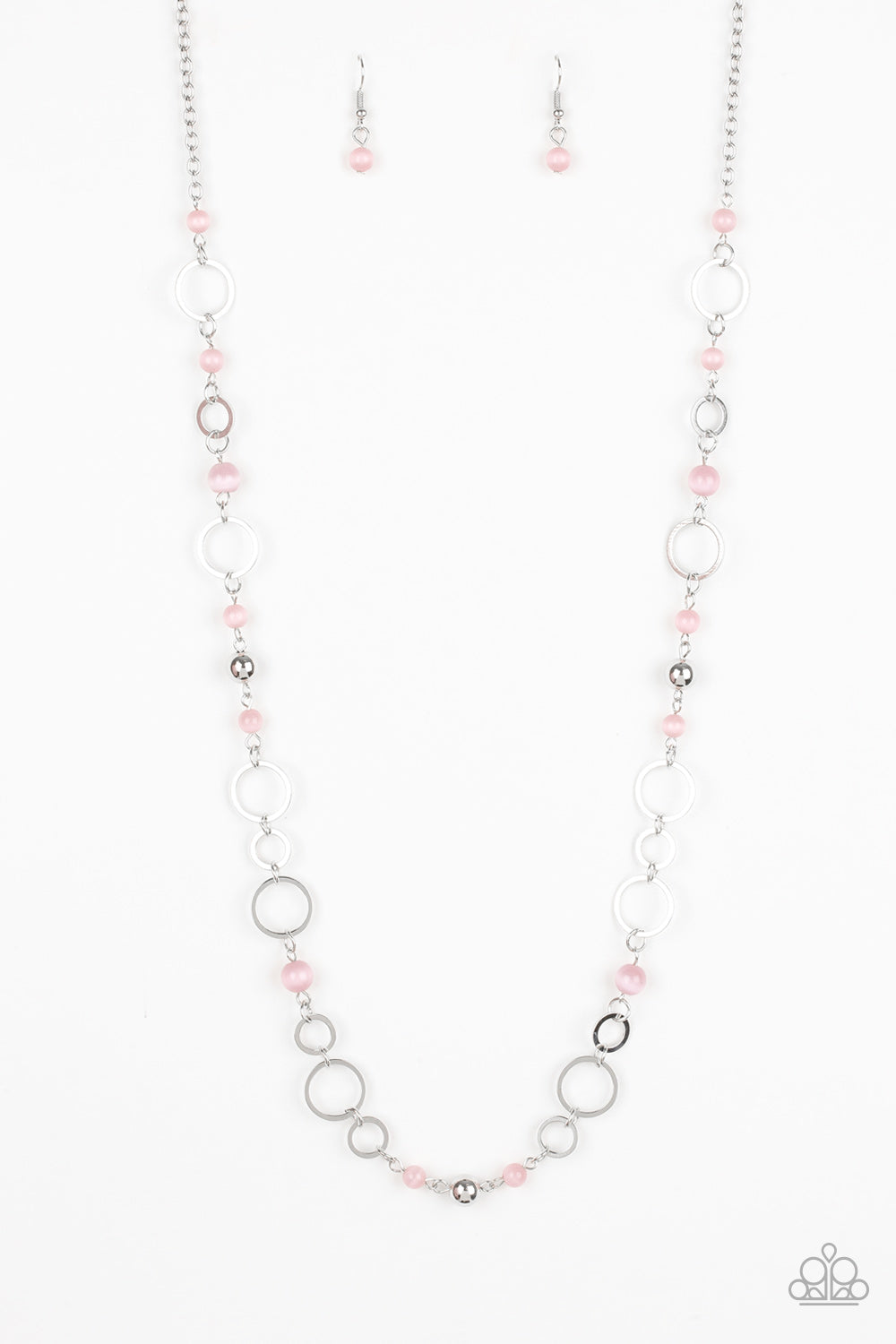 Kid In A Candy Shop - pink - Paparazzi necklace