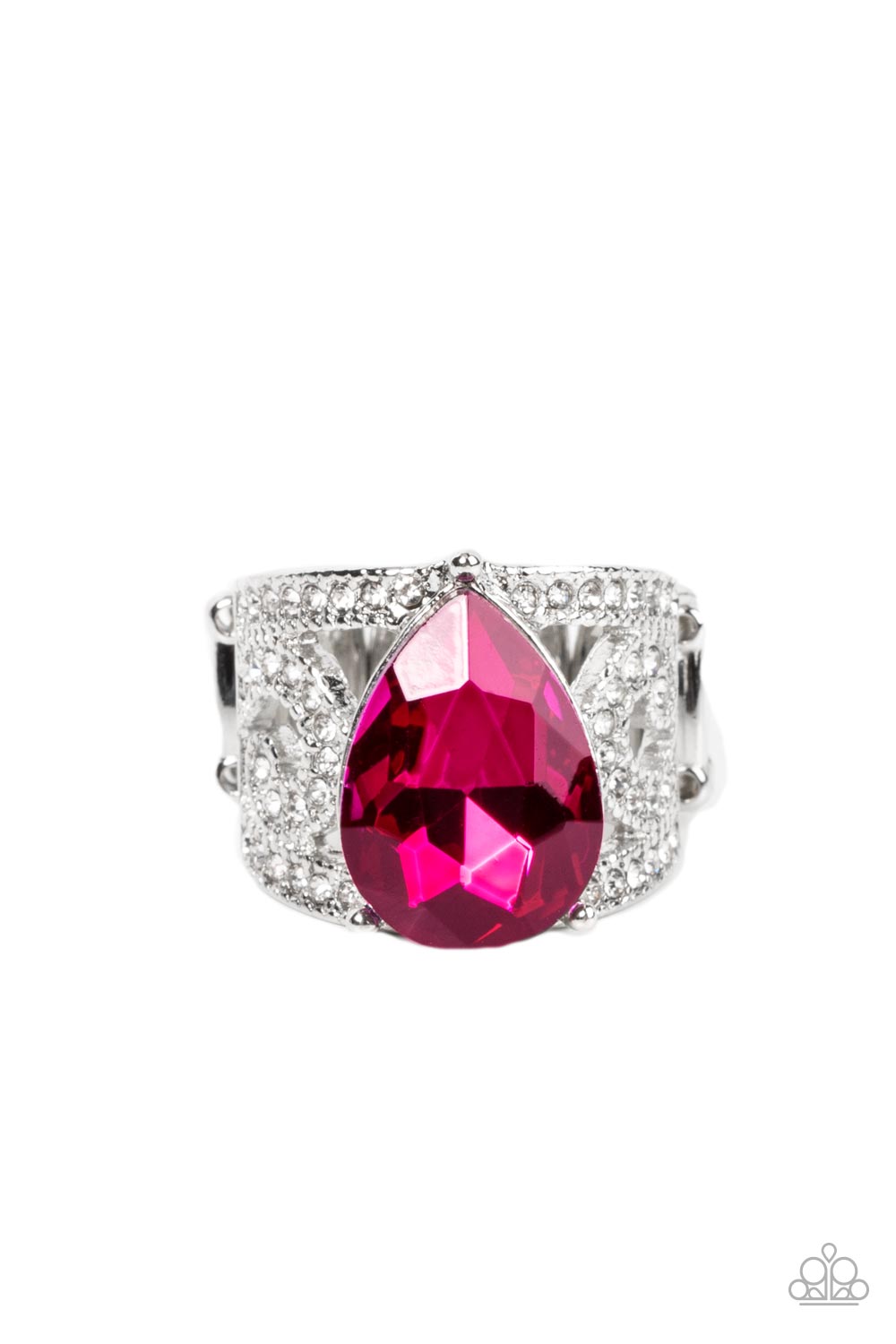 Big pink clearance ring