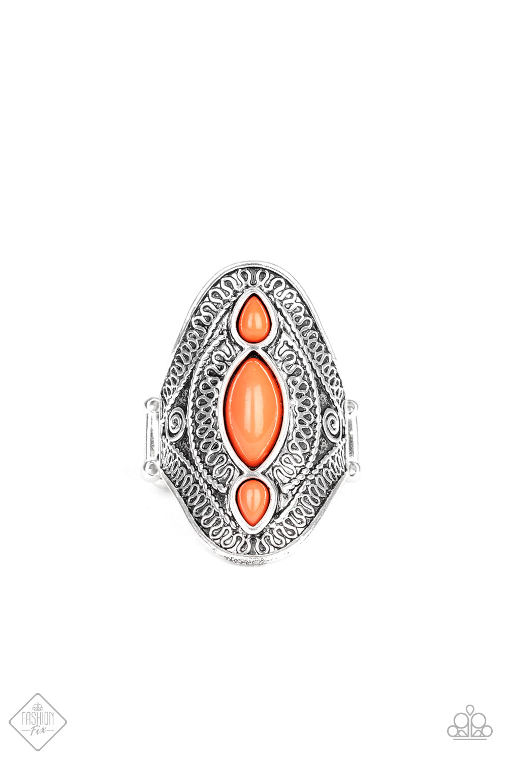 Kindred Spirit - orange - Paparazzi ring