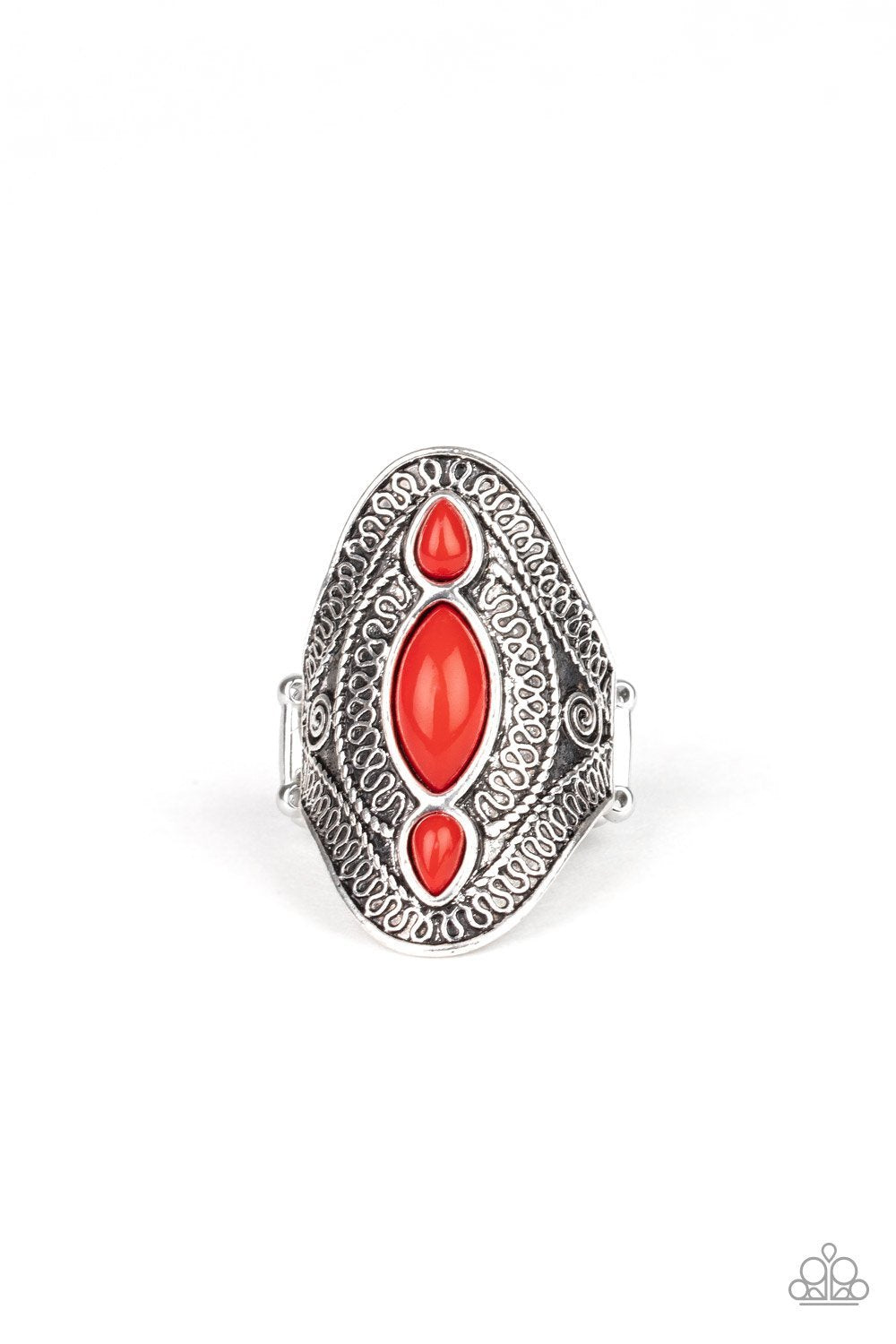 Kindred Spirit - red - Paparazzi ring