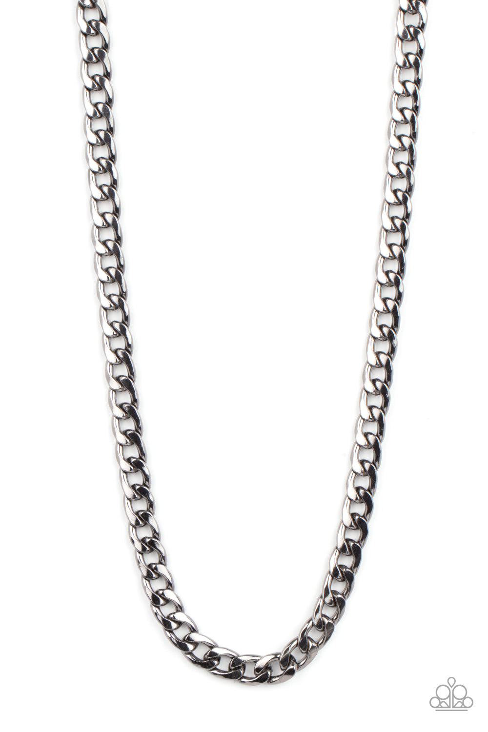 Knockout Champ - black - Paparazzi MENS necklace