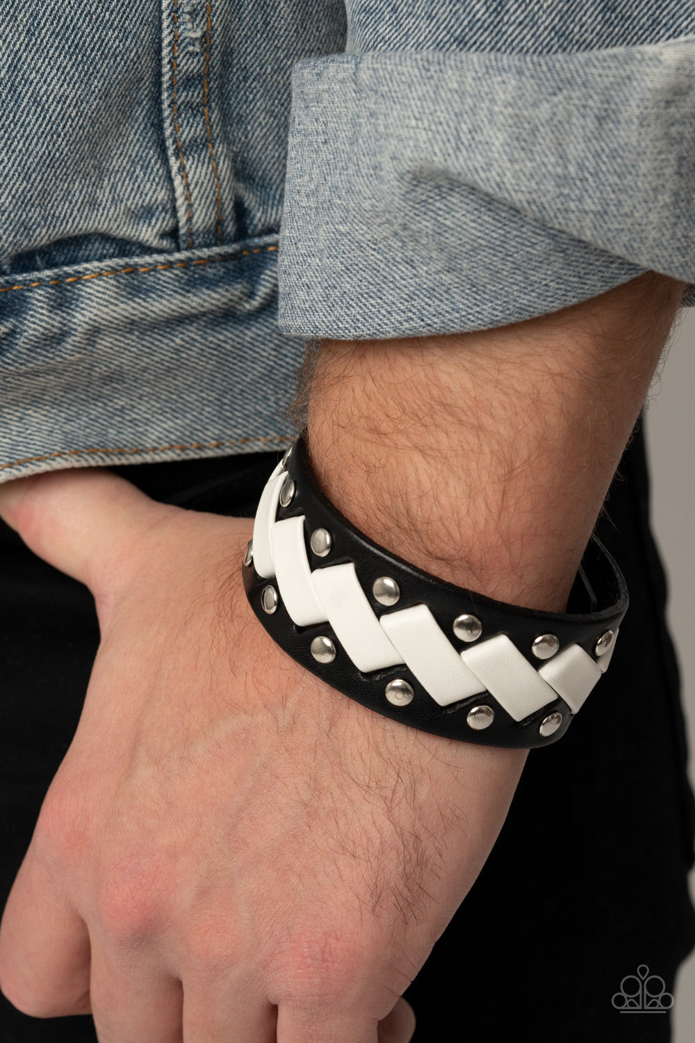 LACES Loaded - black - Paparazzi mens bracelet