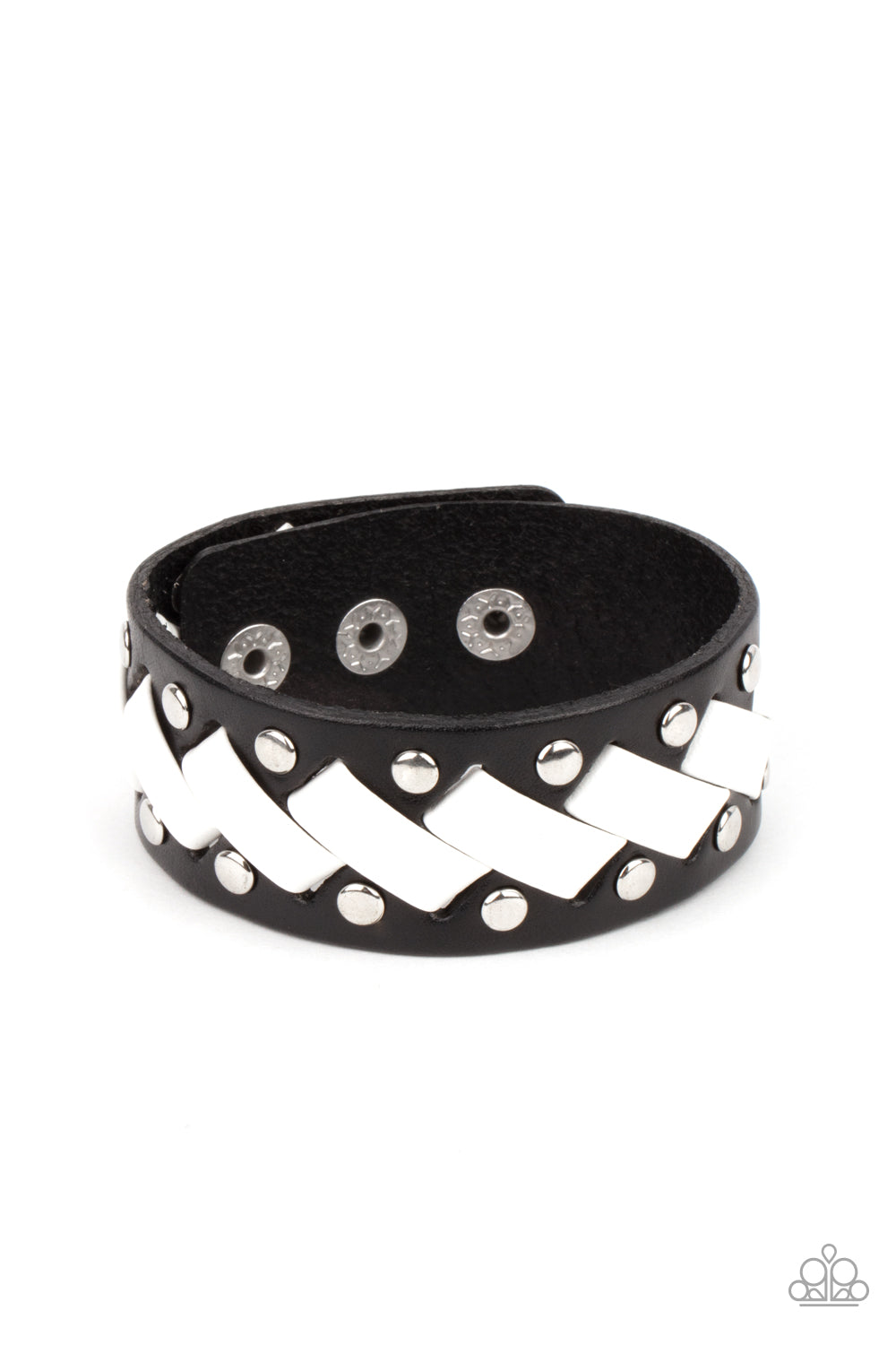 LACES Loaded - black - Paparazzi mens bracelet