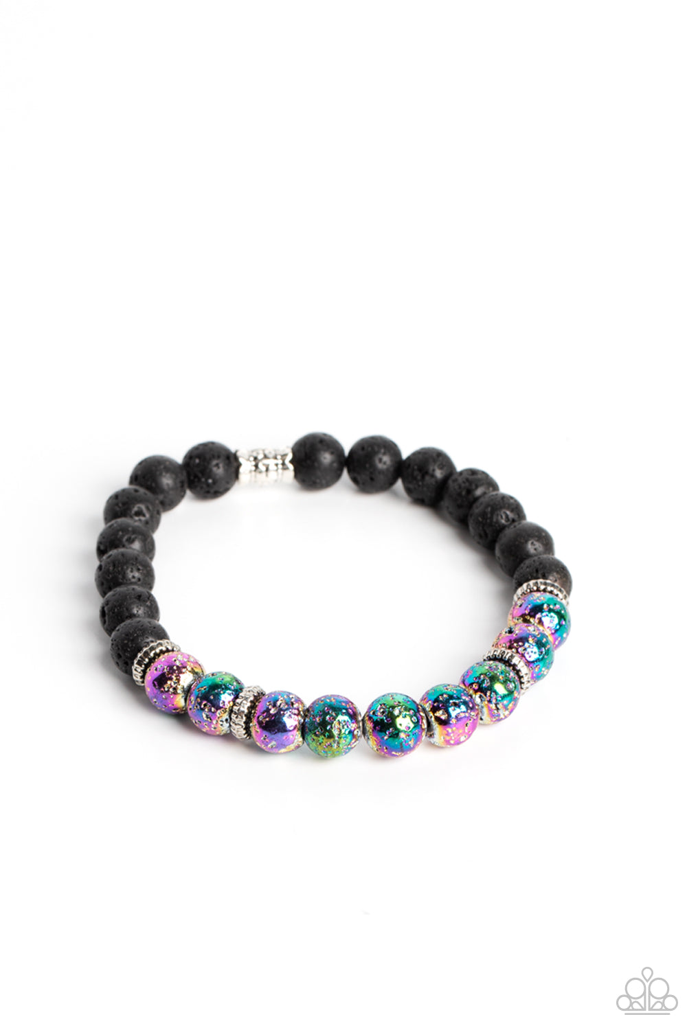 LAVA Story - multi - Paparazzi bracelet