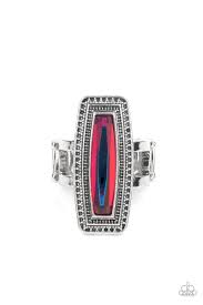 Luminary Luster - multi - Paparazzi ring