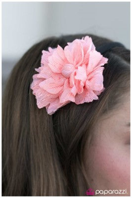 Laced and Loaded - pink - Paparazzi headband