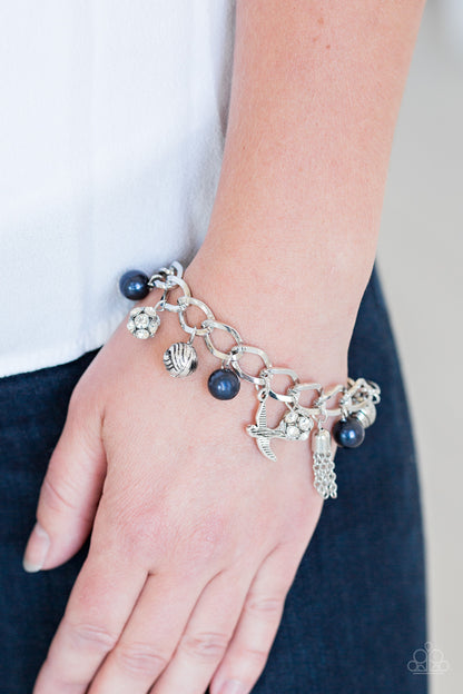 Lady Love Dove - blue - Paparazzi bracelet