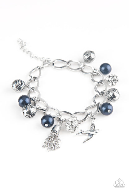 Lady Love Dove - blue - Paparazzi bracelet