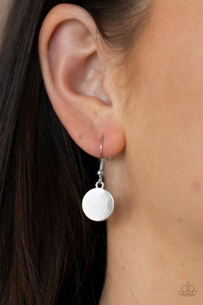 Laguna Lounge - orange - Paparazzi necklace