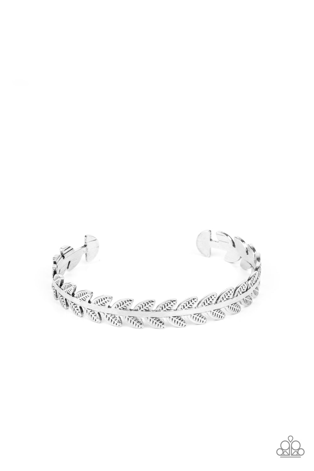 Laurel Groves - silver - Paparazzi bracelet