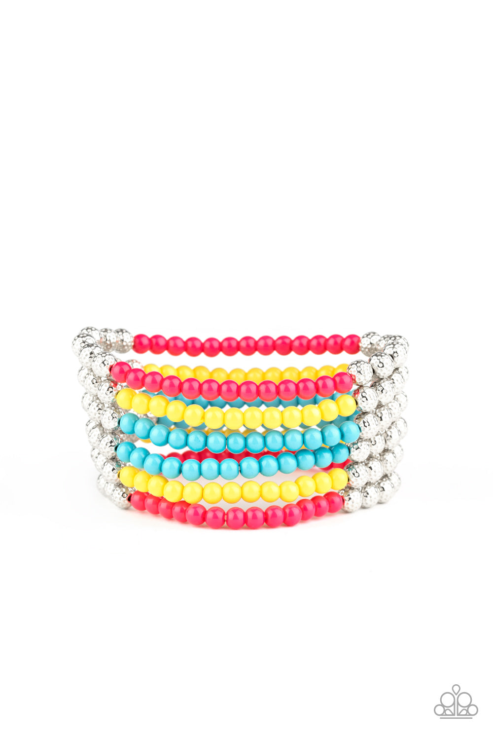 Layer It On Thick - multi - Paparazzi bracelet