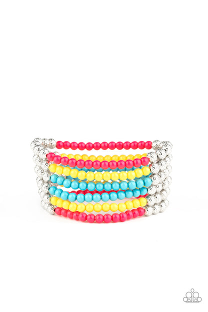 Layer It On Thick - multi - Paparazzi bracelet