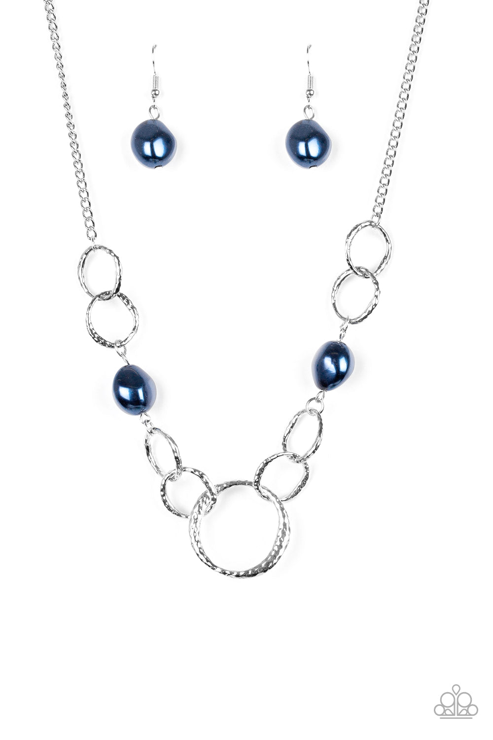 Lead Role - blue - Paparazzi necklace