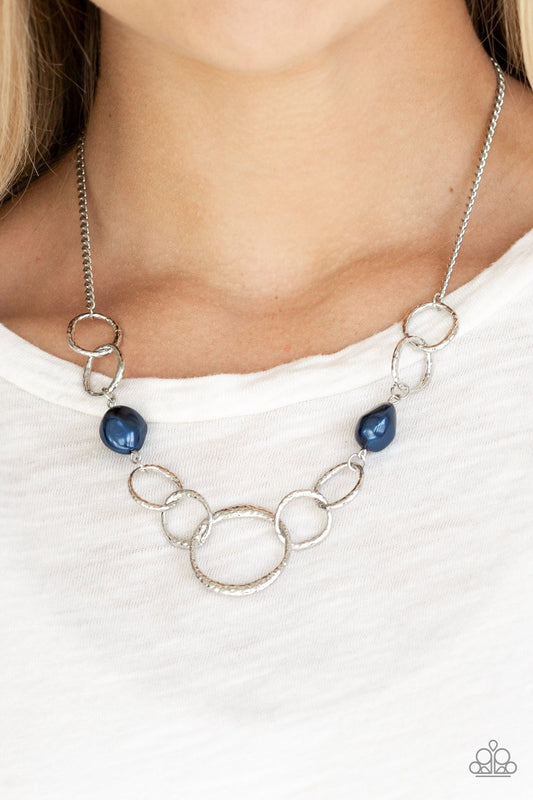 Lead Role - blue - Paparazzi necklace
