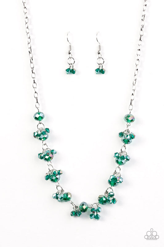 Leading STARLIGHT - Green - Paparazzi necklace