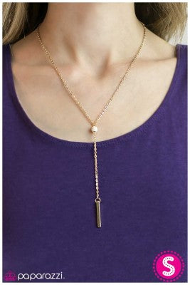 Let There Be Cowgirls - white - Paparazzi necklace