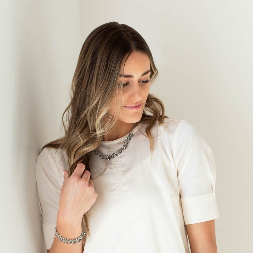 Let There Be TWILIGHT - silver - Paparazzi necklace