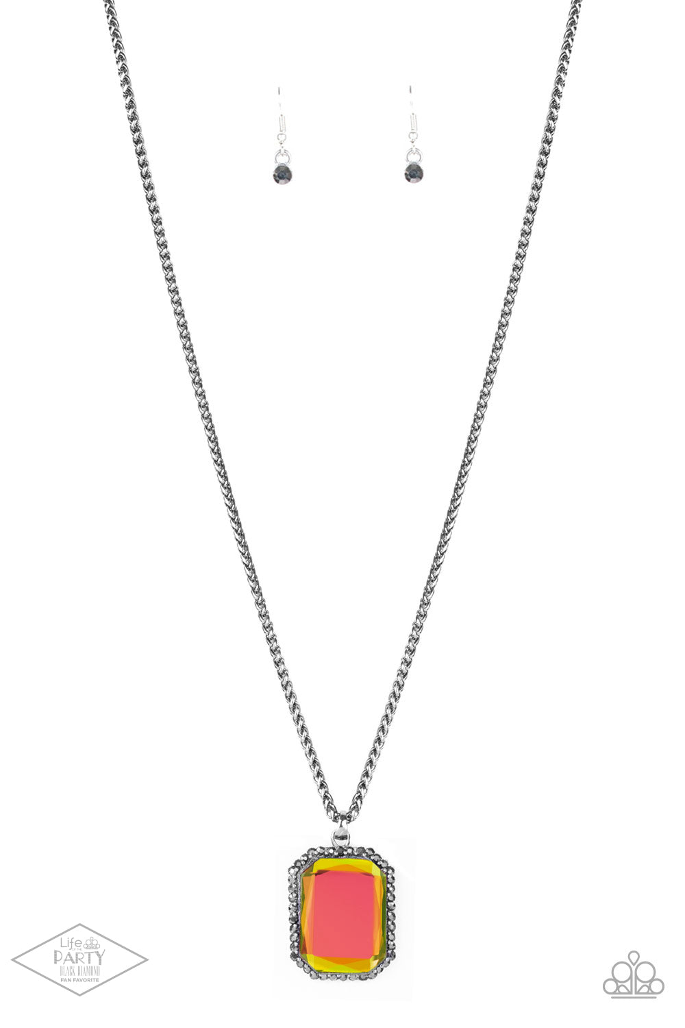 Let Your HEIR Down - multi - Paparazzi necklace