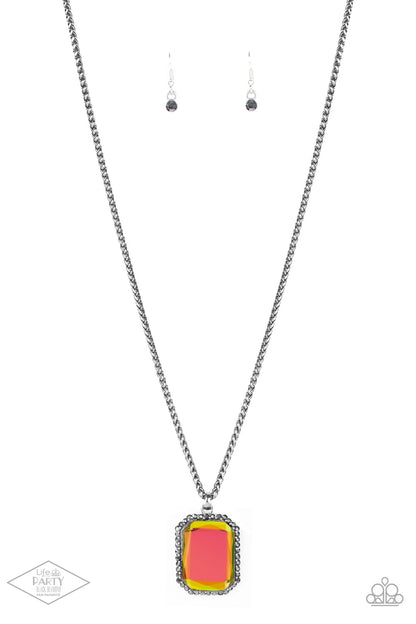 Let Your HEIR Down - multi - Paparazzi necklace