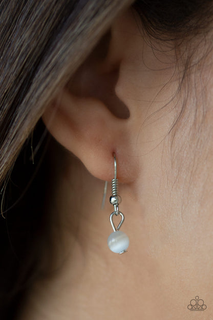 Let STEM Talk - white - Paparazzi necklace