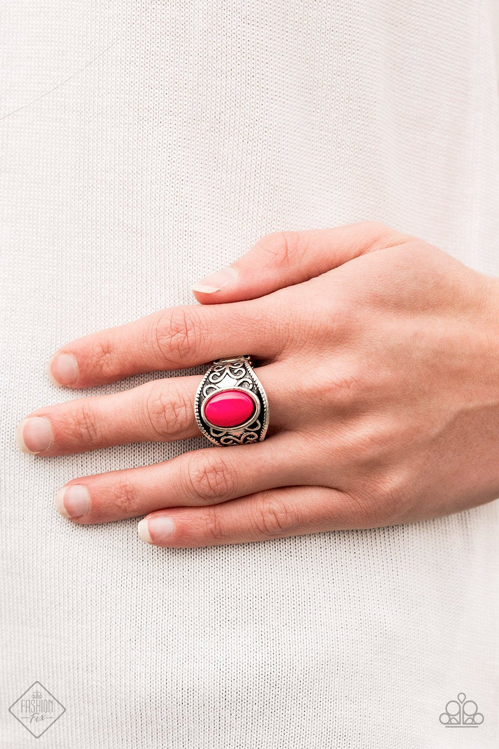  Take It From The POP-pink-Paparazzi ring
