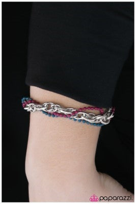 Lets Get this Party Started - pink - Paparazzi bracelet