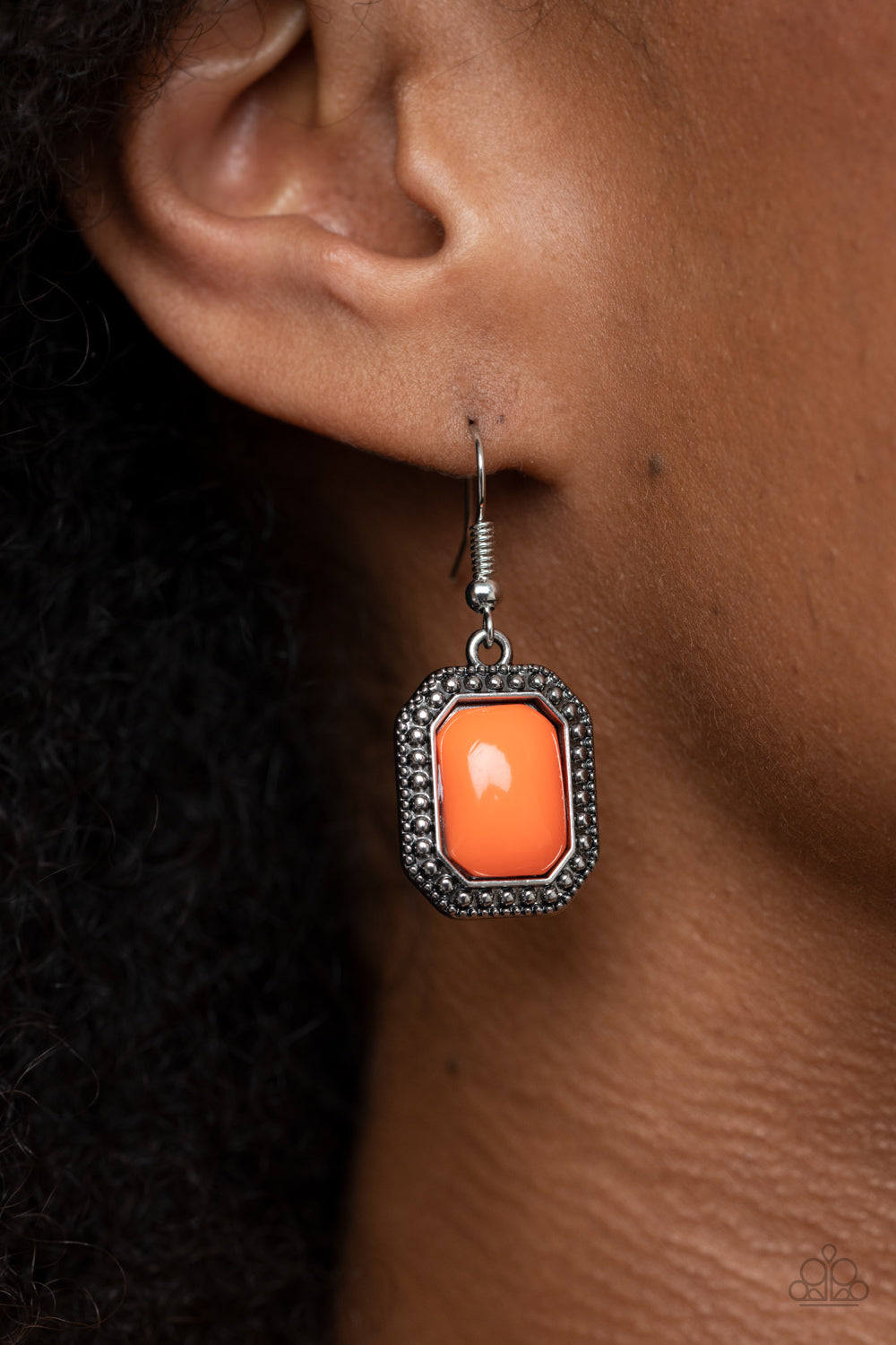 Lets Get Loud - orange - Paparazzi necklace