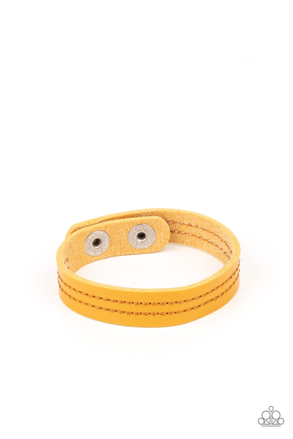 Life is WANDER-ful - yellow - Paparazzi bracelet