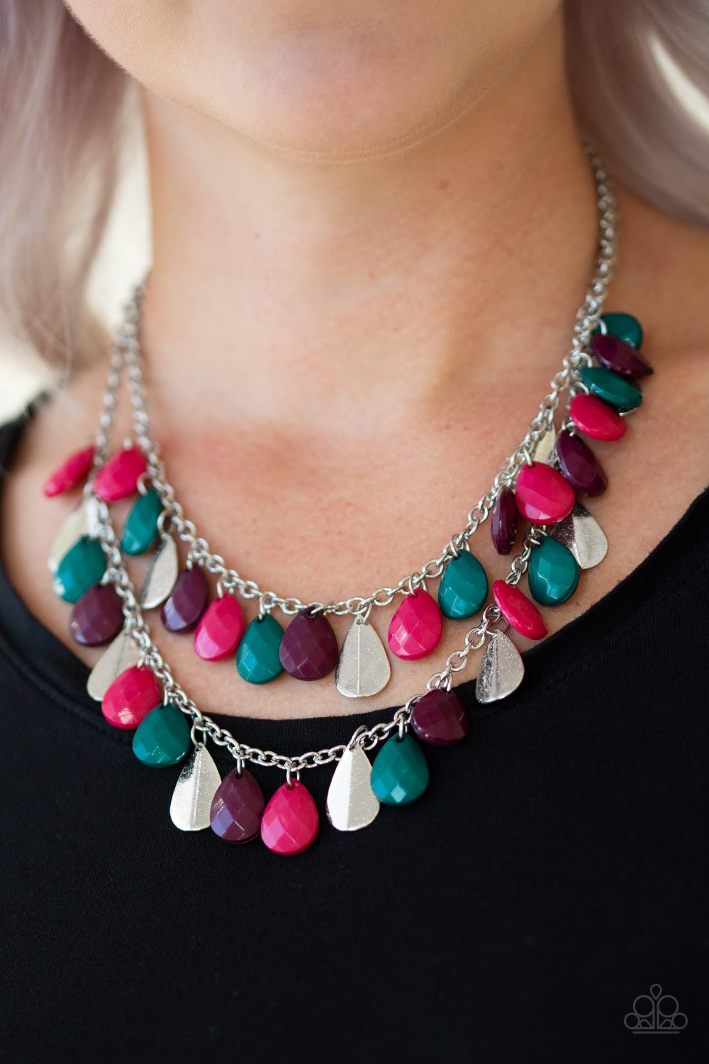 Life of the Fiesta - multi - Paparazzi necklace