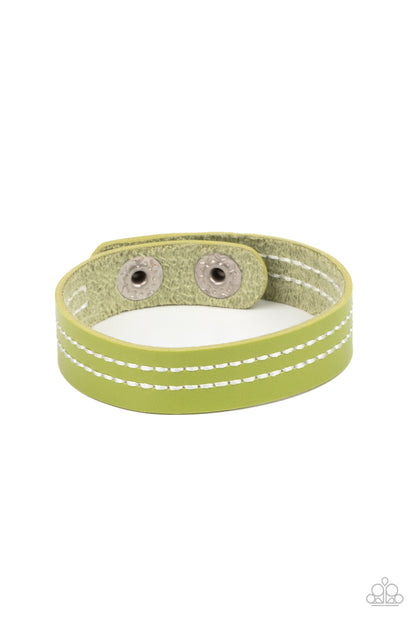 Life is WANDER-ful - green - Paparazzi bracelet