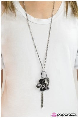 Lighthearted and Lively - silver - Paparazzi necklace