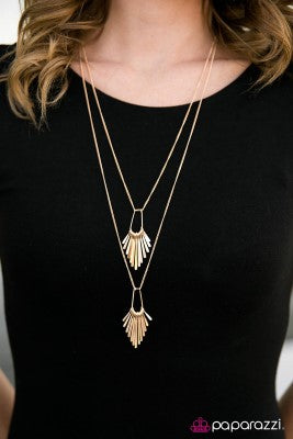 Like It Oar Not - Paparazzi necklace