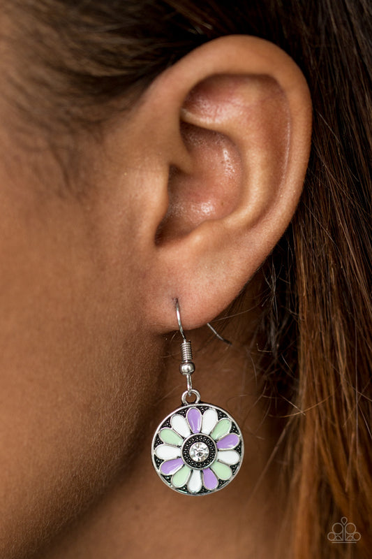 Lily Luau - multi - Paparazzi earrings