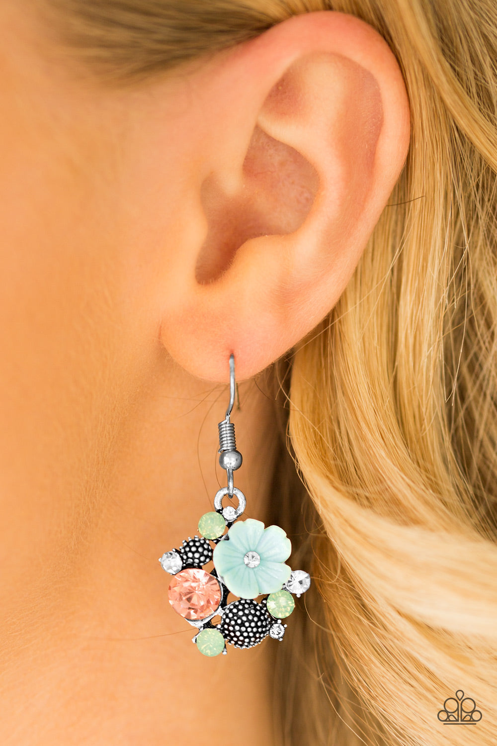 Lily Valleys - multi - Paparazzi earrings
