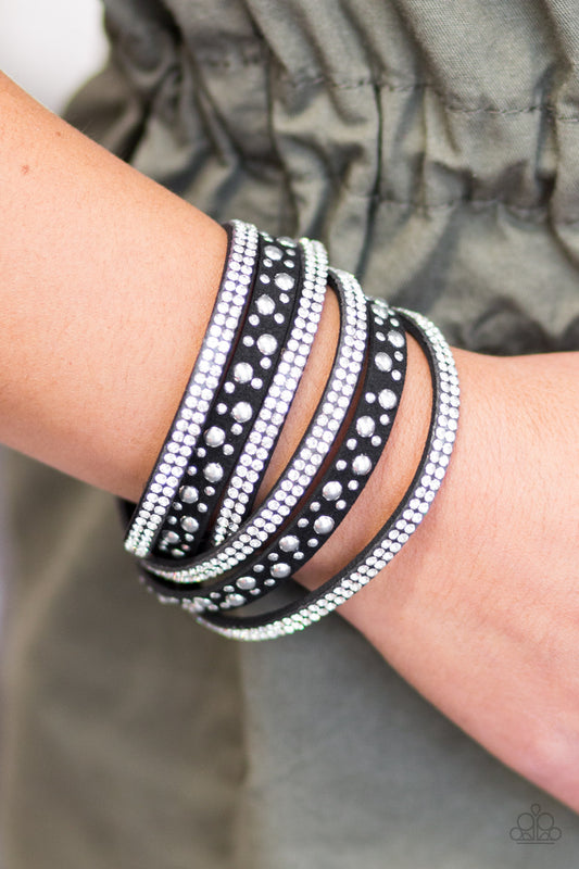 Limited Sparkle - black - Paparazzi bracelet