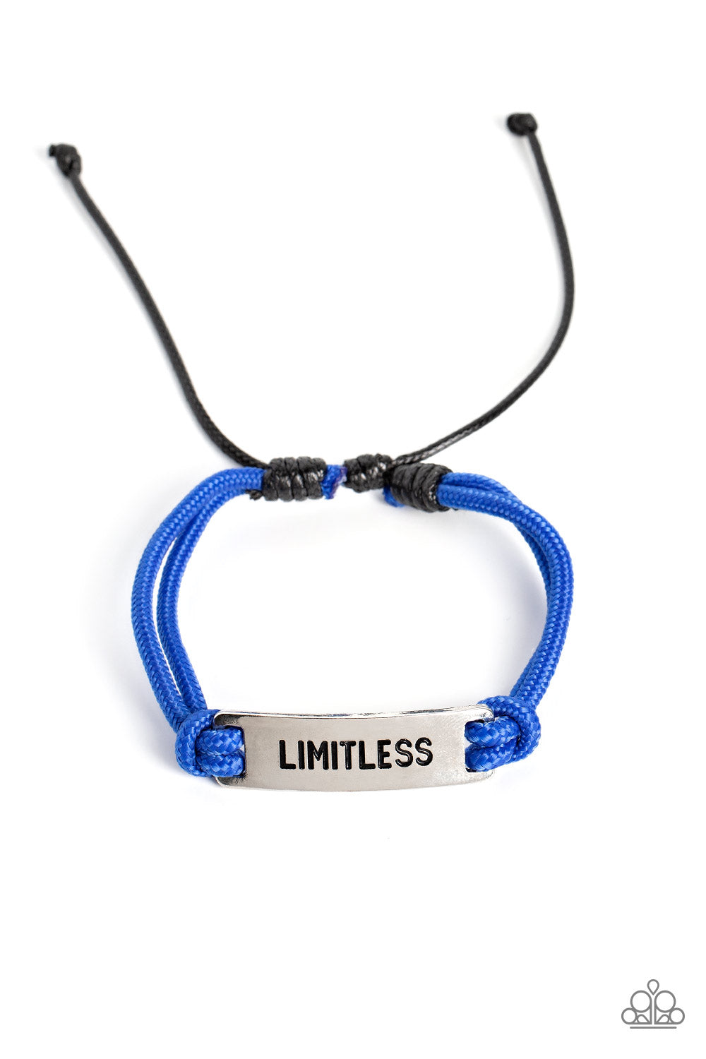 Limitless Layover - blue - Paparazzi MENS bracelet