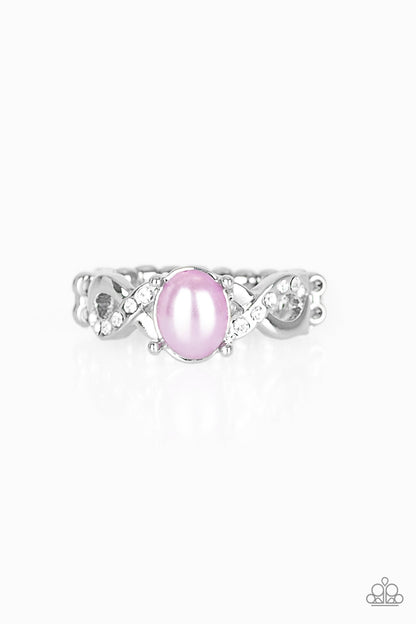 Limitless Luminosity - purple - Paparazzi ring