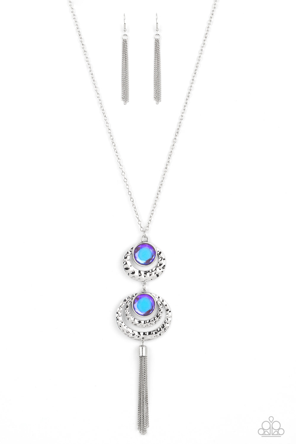 Limitless Luster - purple - Paparazzi necklace