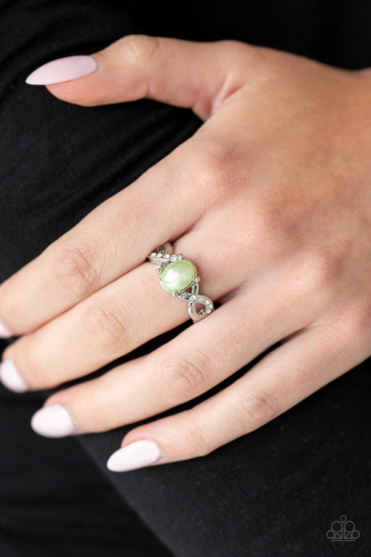 Limitless Luminosity-green-Paparazzi ring