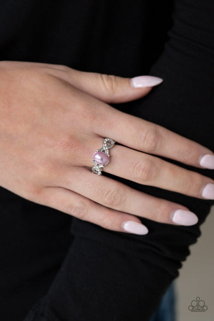 Limitless Luminosity-purple-Paparazzi ring