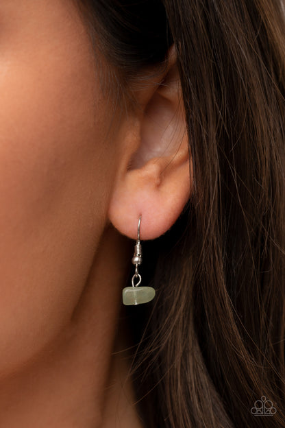 Listen to Your Soul - green - Paparazzi necklace